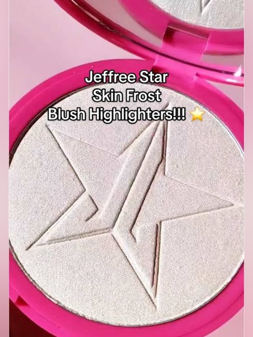RARE discontinued Jeffree Star Cosmetics Skin Frost highlighter Crystal Ball NEW
